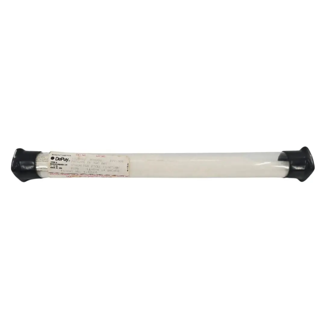 DePuy 1325-02 Day External Fixation Rod Stainless Steel 14" 2/PK