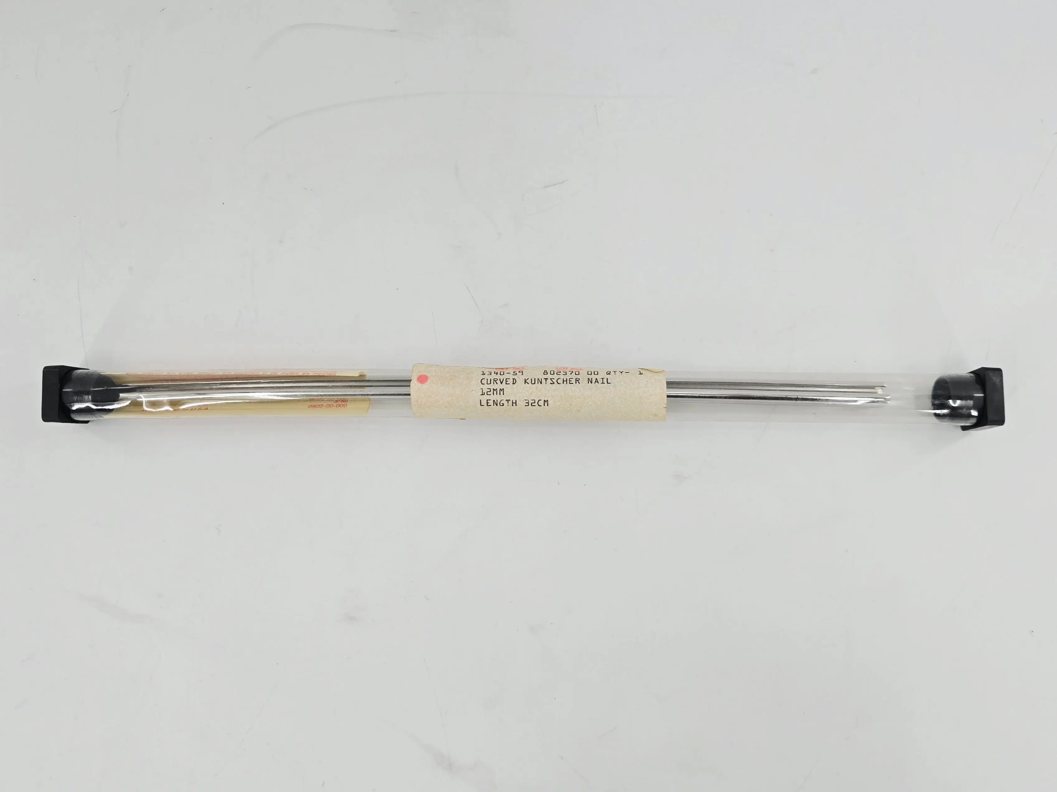 DePuy 1340-59 Kuntscher Nail Intramedullary Rod Curved 12mm x 32cm - Image 2