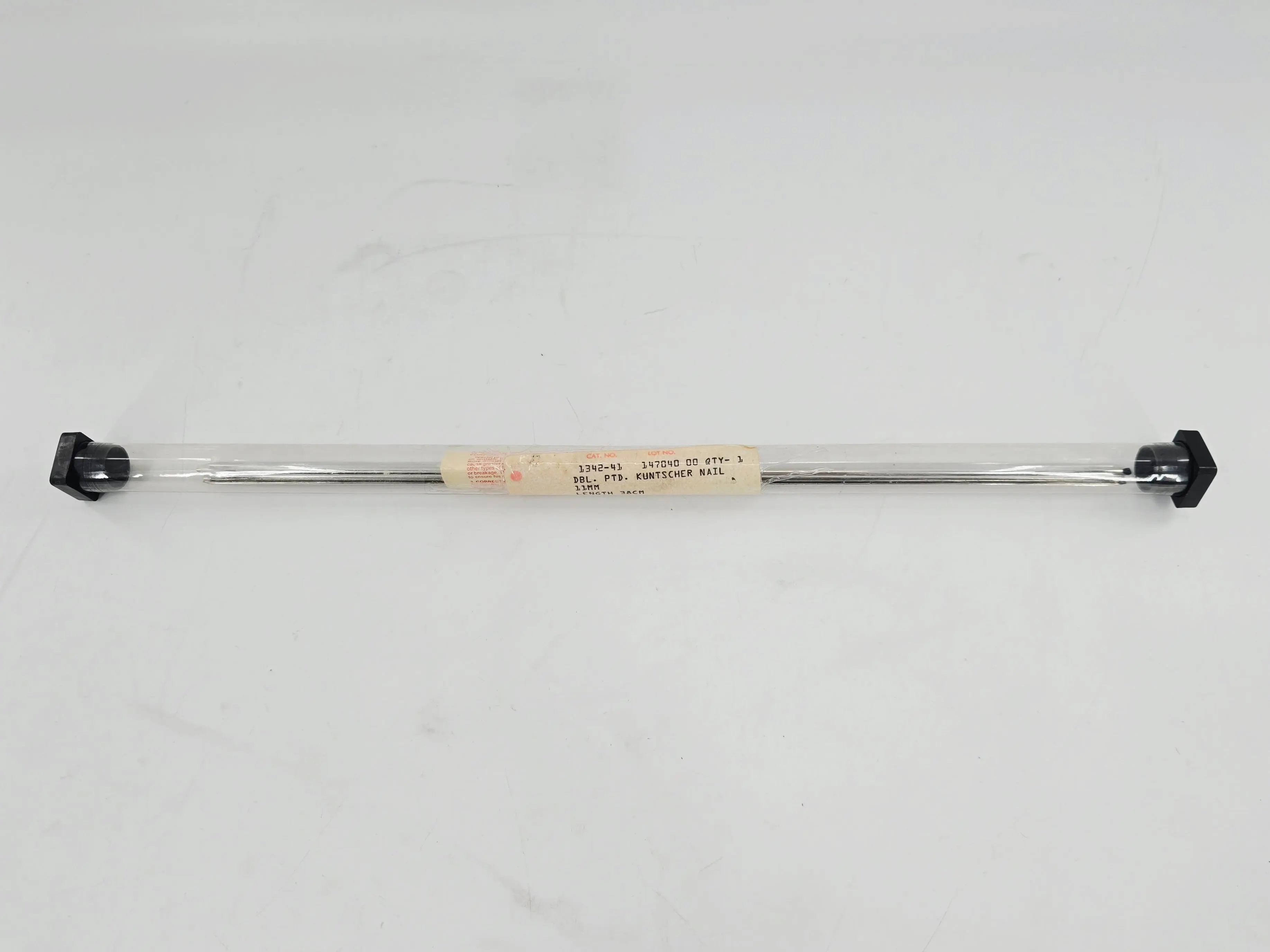 DePuy 1342-41 Kuntscher Nail Intramedullary Rod Double-Pointed 11mm x 38cm - Image 2