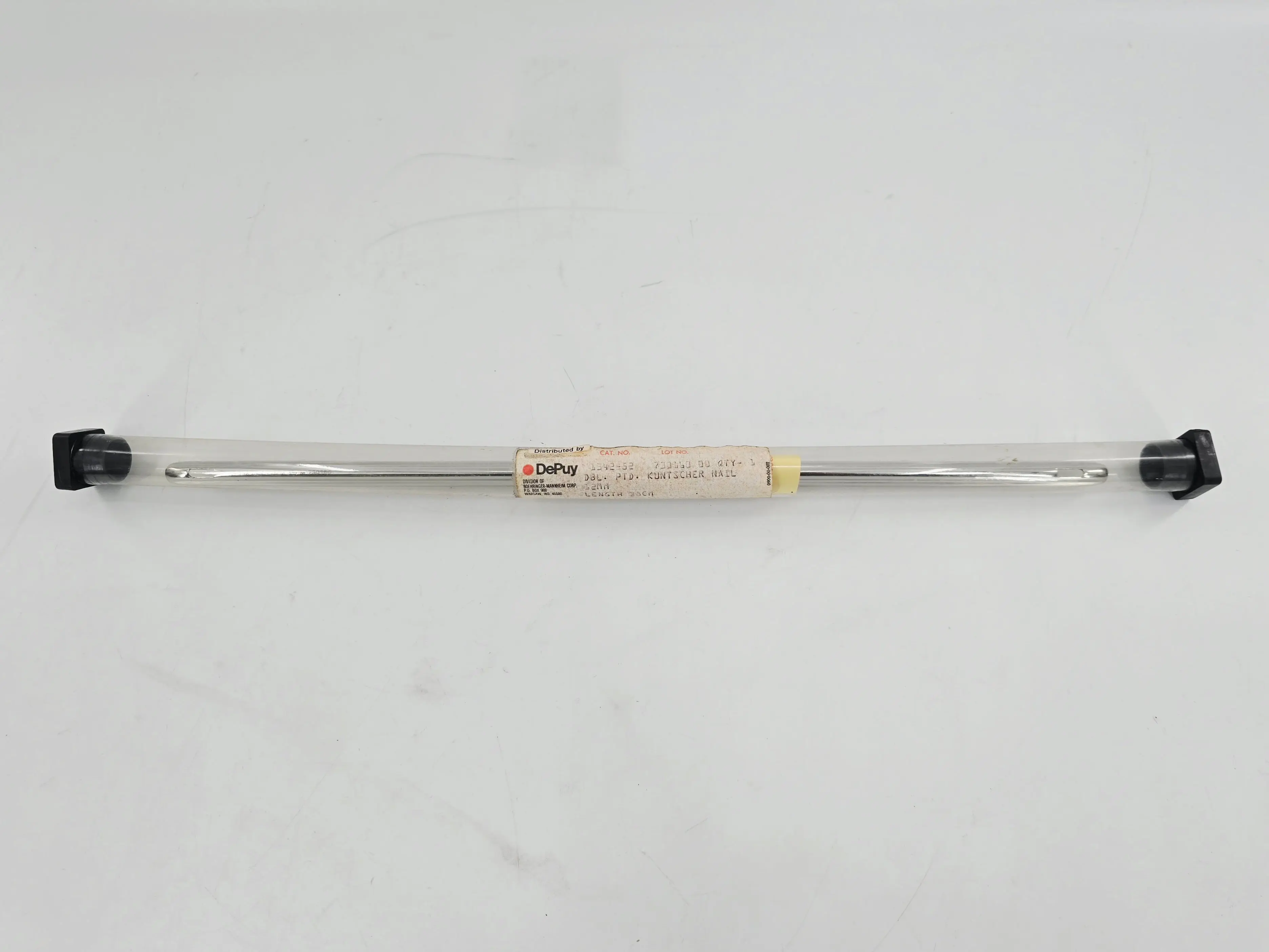 DePuy 1342-52 Kuntscher Nail Intramedullary Rod Double-Pointed 12mm x 38cm - Image 2