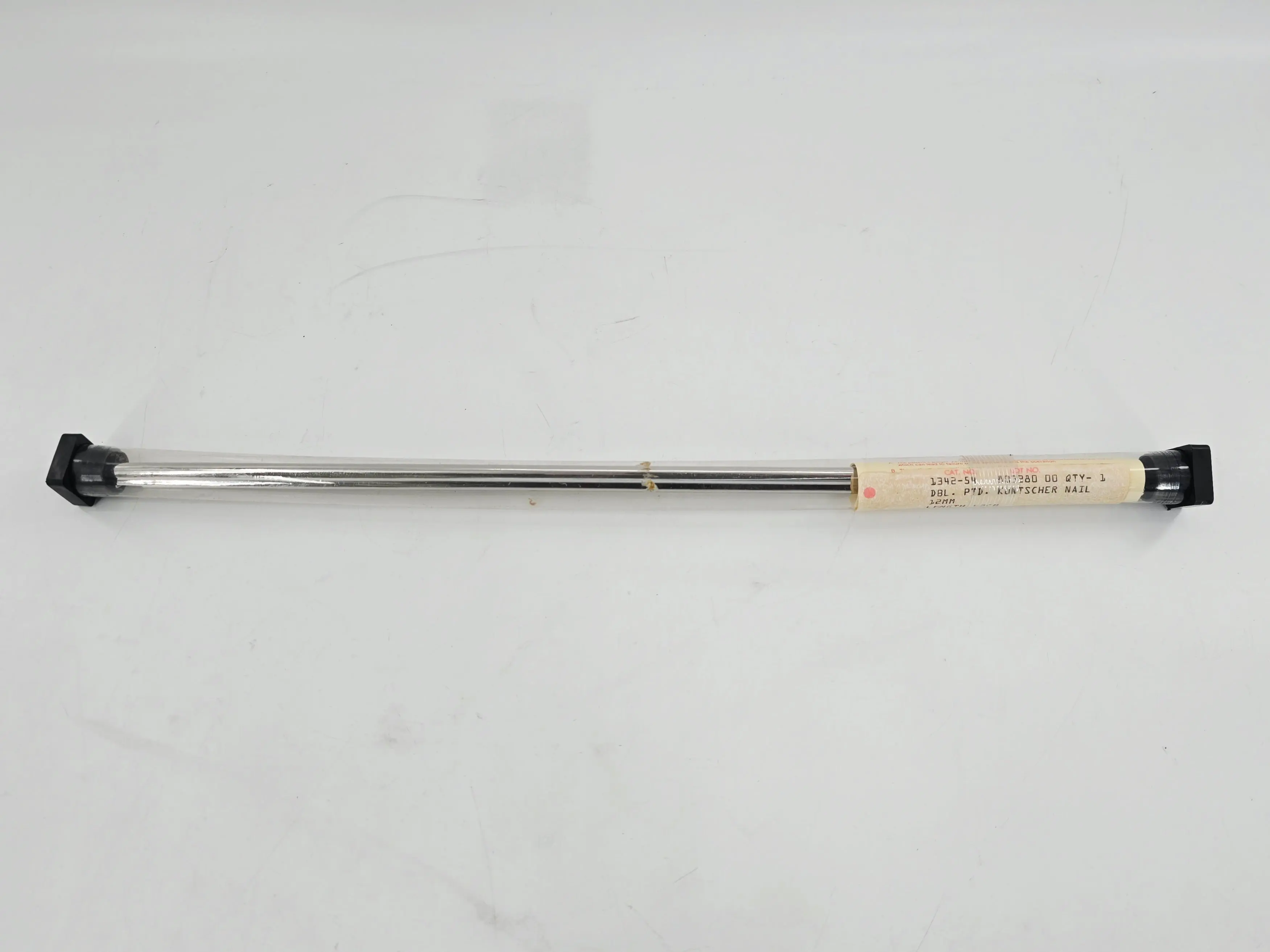 DePuy 1342-54 Kuntscher Nail Intramedullary Rod Double-Pointed 12mm x 42cm - Image 2
