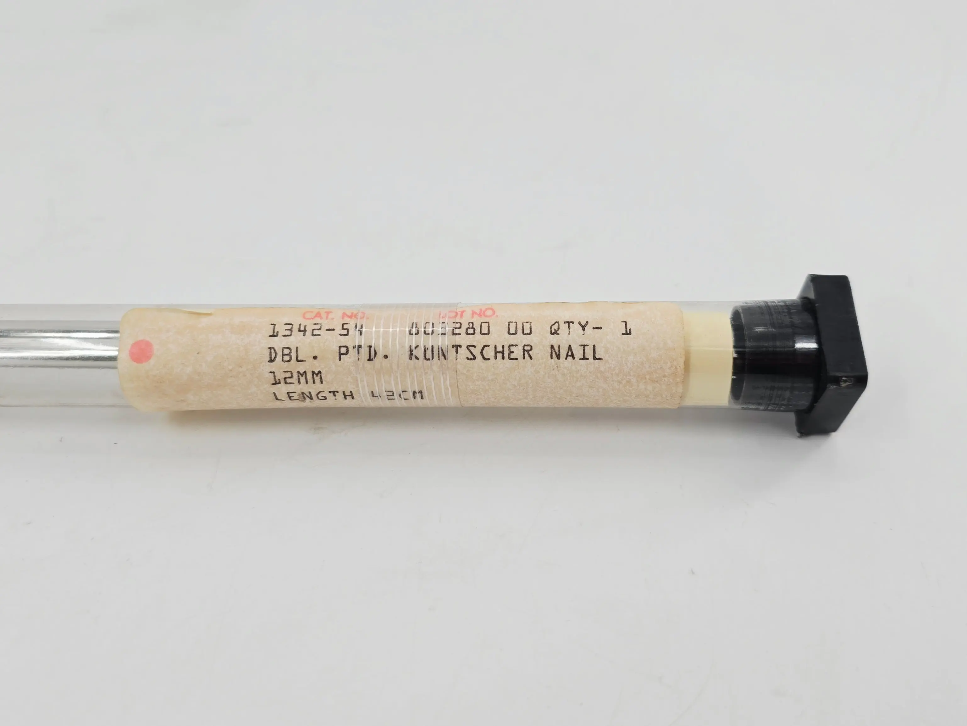 DePuy 1342-54 Kuntscher Nail Intramedullary Rod Double-Pointed 12mm x 42cm - Image 3