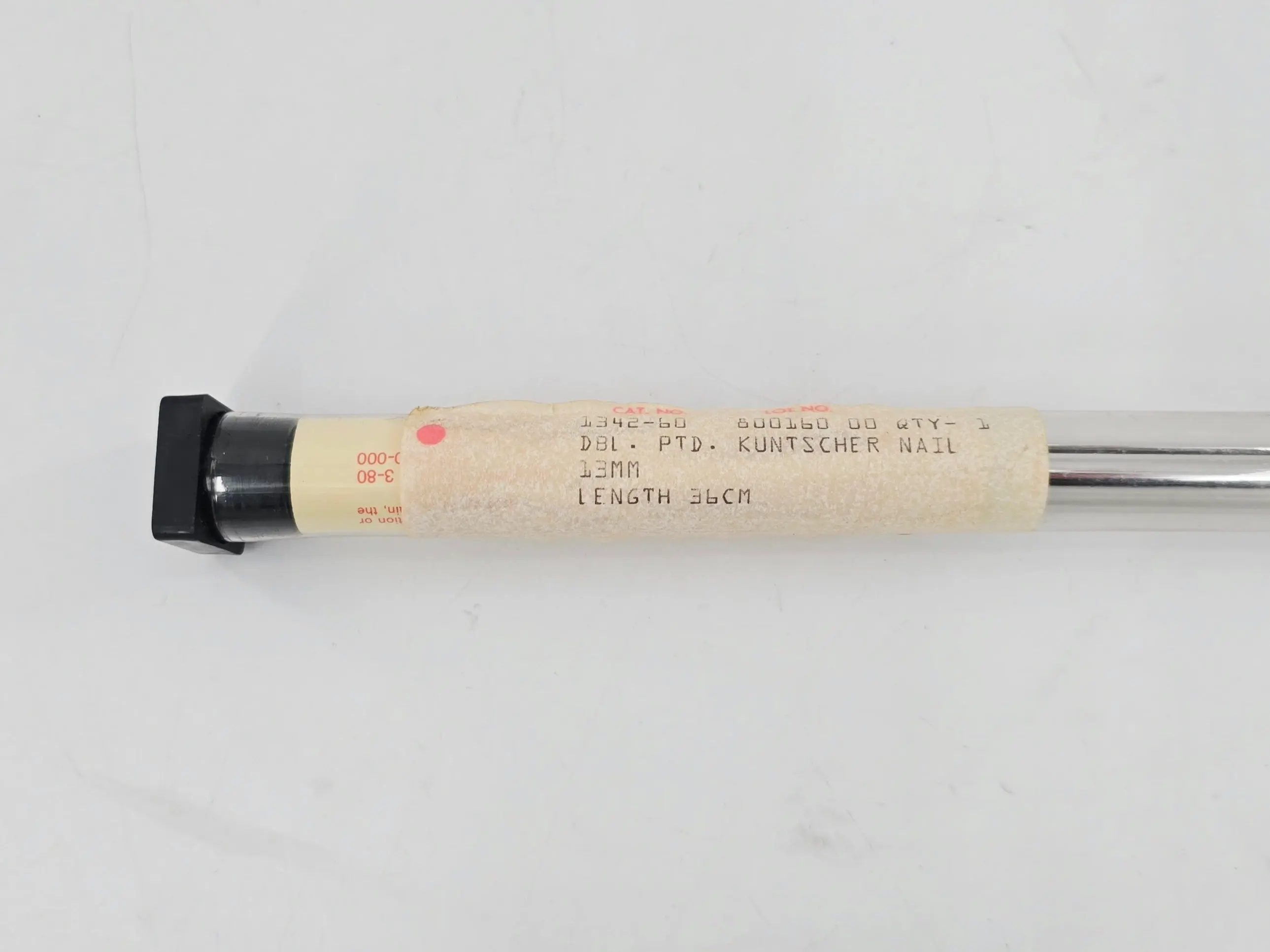 DePuy 1342-60 Kuntscher Nail Intramedullary Rod Double-Pointed 13mm x 36cm - Image 3