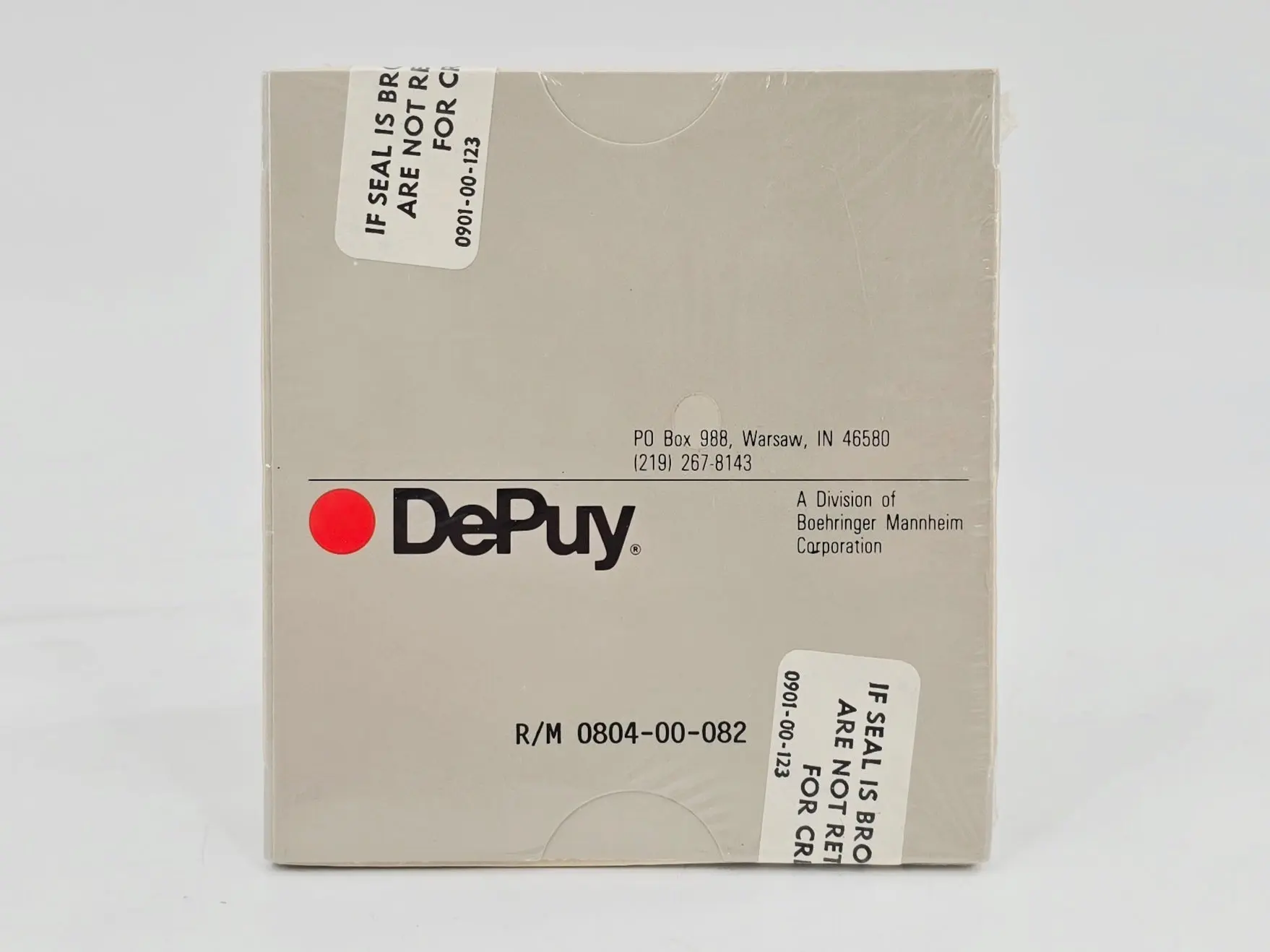 DePuy 1351-23 ACS Bone Screw 4.5mm x 40mm Titanium Orthopedic 5/PK - Image 3