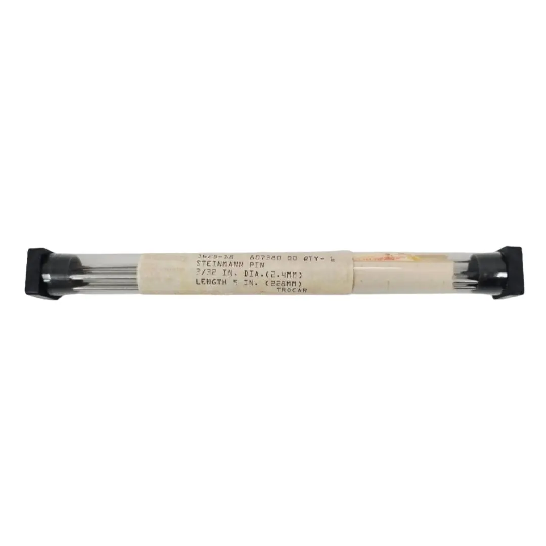 DePuy 1625-18-000 Steinmann Pin Trocar Point 3/32" x 9" PK/6