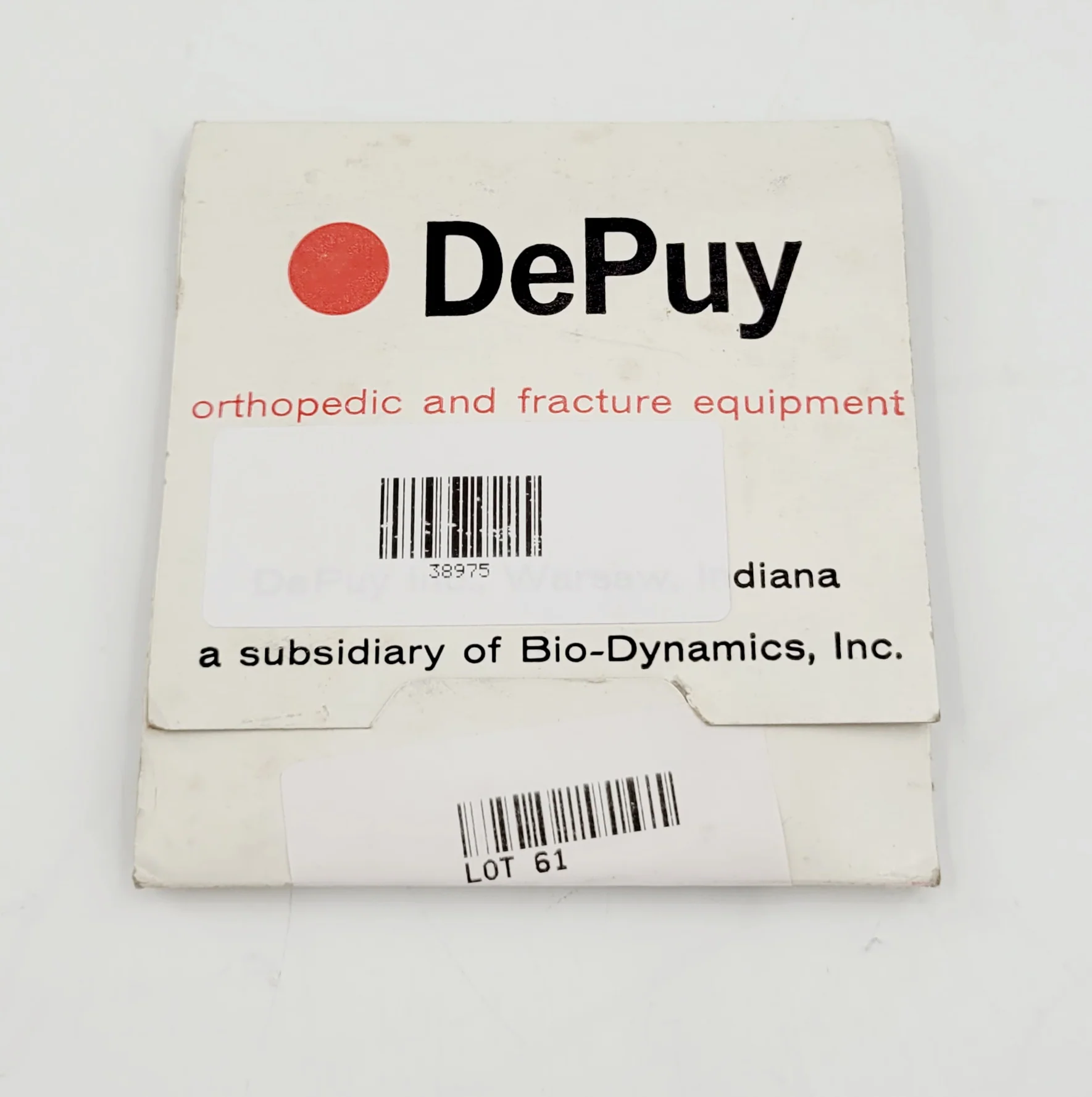 DePuy 1800-24 4.8mm Twist Drill Bit Orthopedic 3-1/2" PK/5 - Image 2