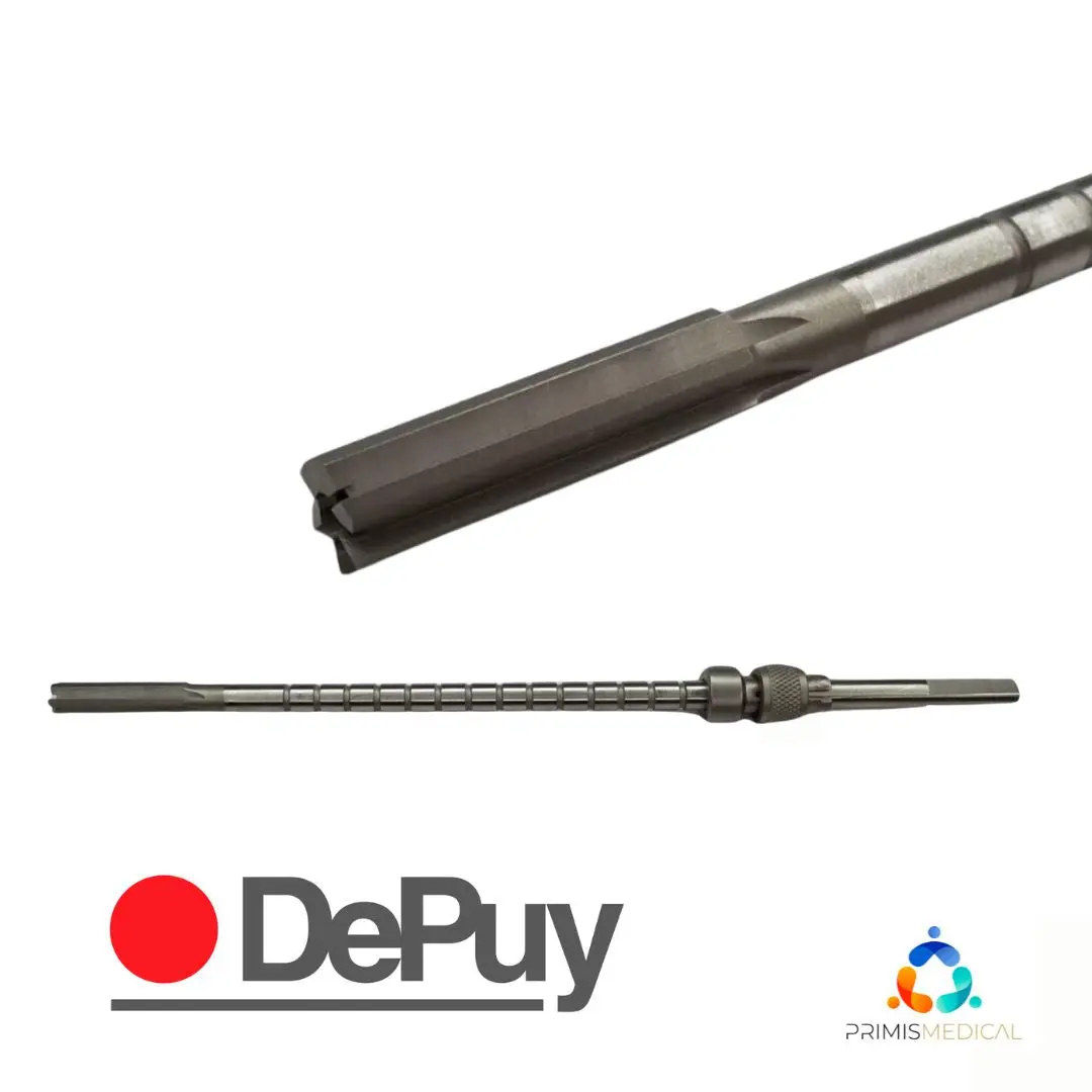 Depuy 2152-00 Orthopedic 8mm Reamer 8" - Image 2