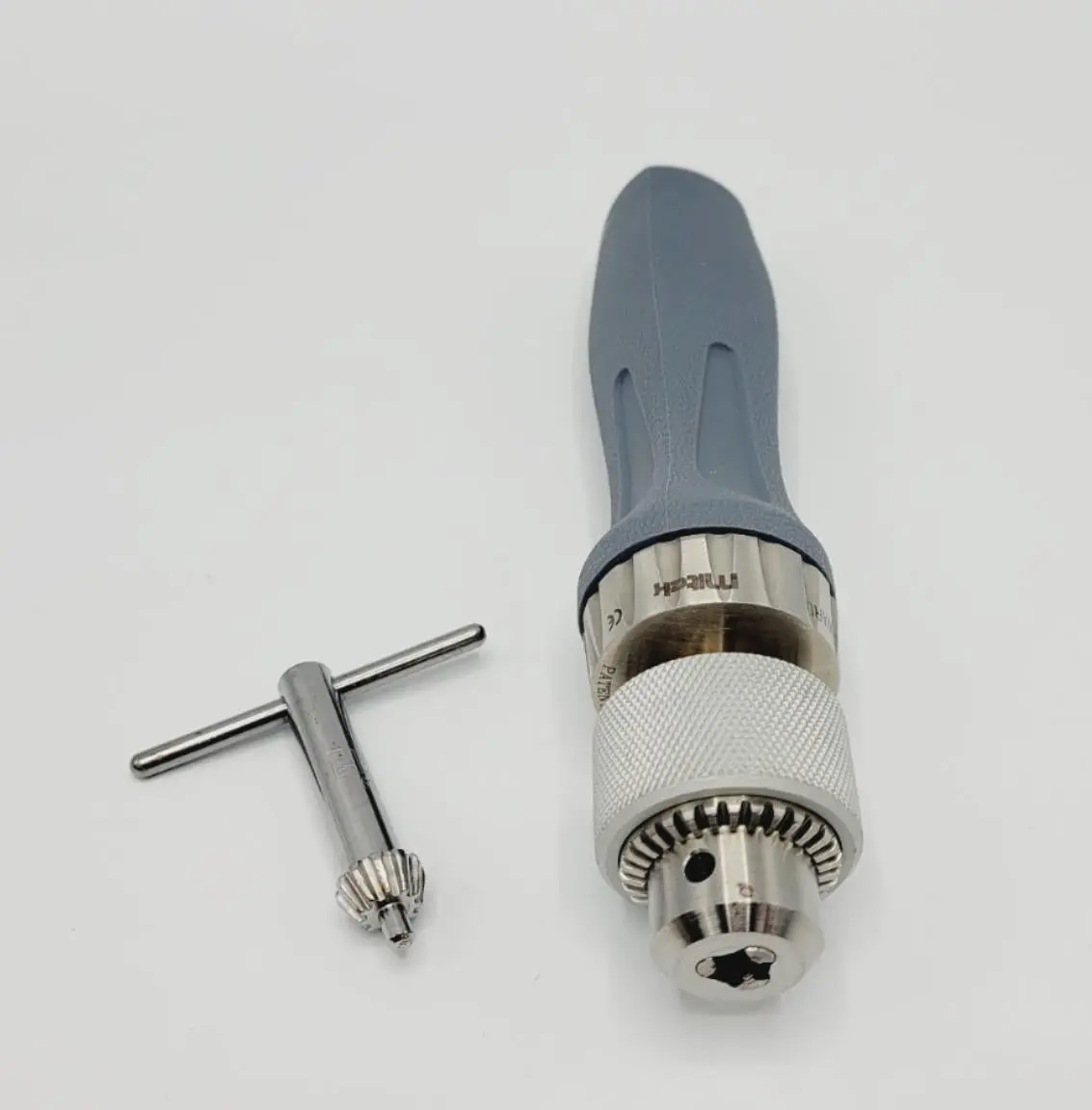 Depuy 219215 Mitek Ratchet Handle w/ Starter Tap Chuck Key & Case - Image 2