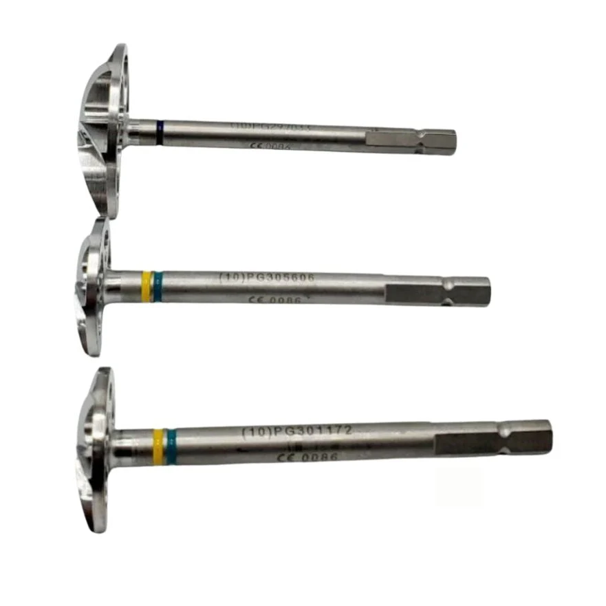 DePuy 2236-00-011 Access Reamer w/ 2230-00-030 Low Profile Central Reamers Set