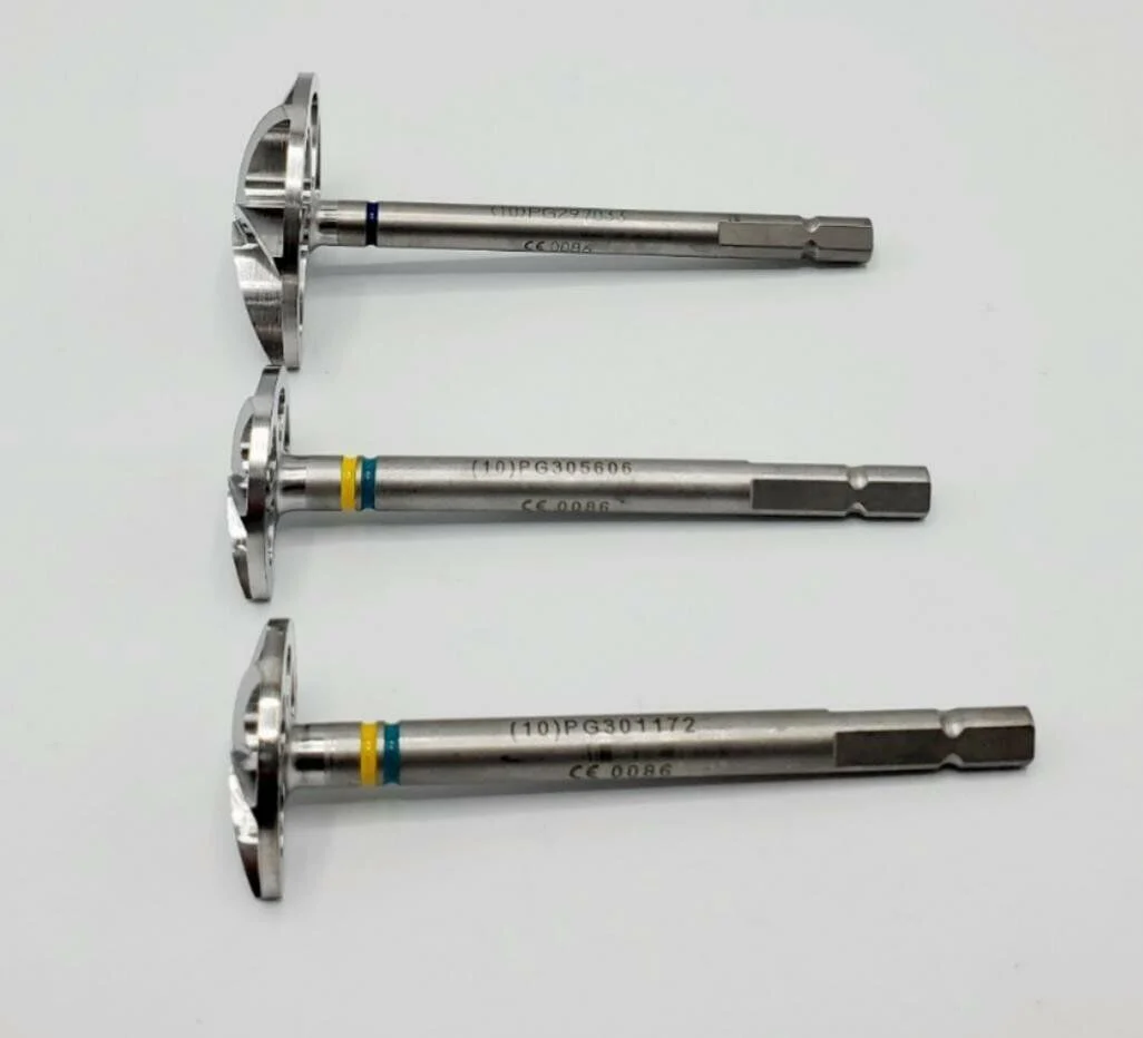 DePuy 2236-00-011 Access Reamer w/ 2230-00-030 Low Profile Central Reamers Set - Image 2