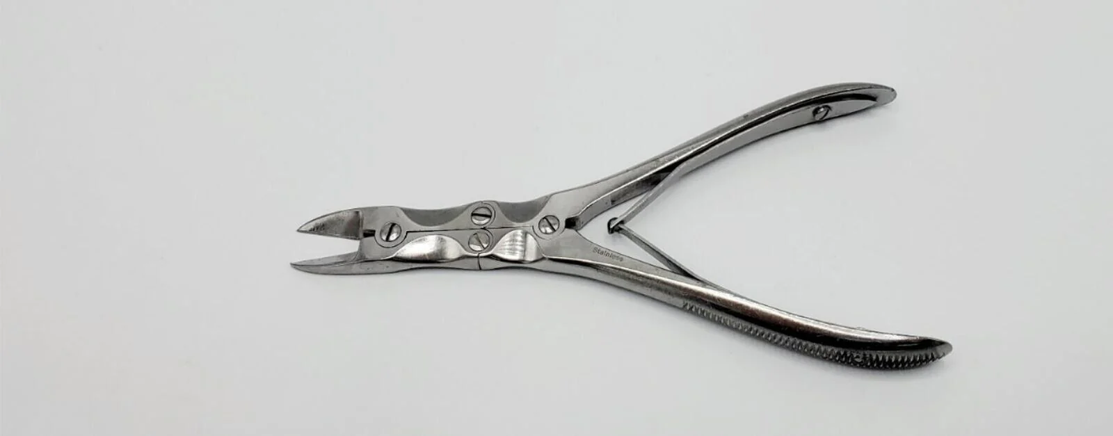 DePuy 2342-12 Boehler Bone Cutting Forceps Double Action Orthopedic 5-1/2" - Image 2