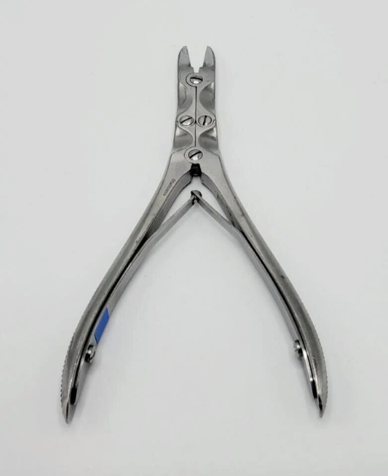 DePuy 2342-12 Boehler Bone Cutting Forceps Double Action Orthopedic 5-1/2" - Image 4