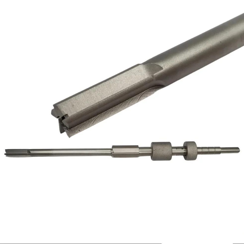 DePuy 2355-00 7mm Reamer Orthopedic 9-1/4"