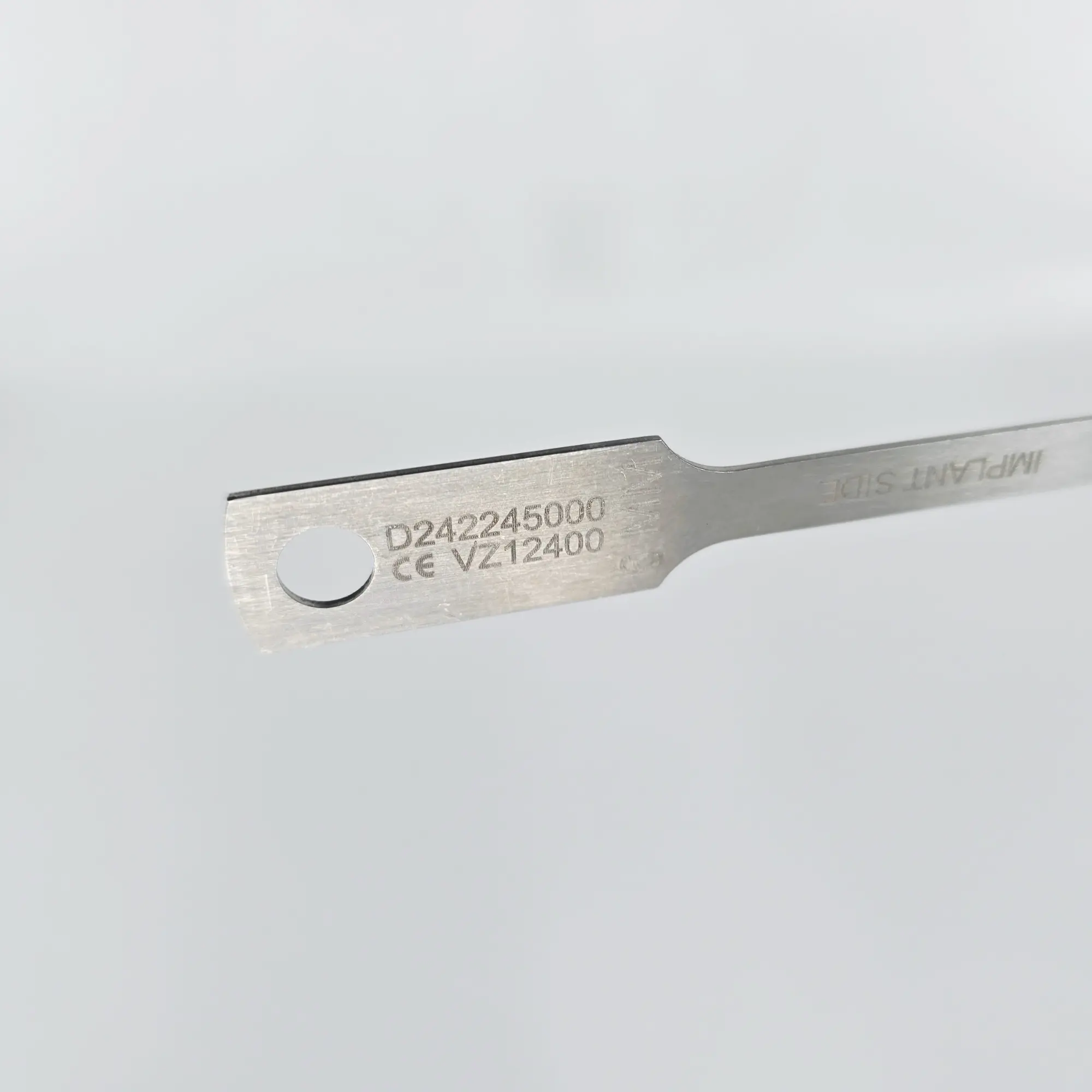 Depuy 2422-45-000 Osteotome Insert Thin 6mm Orthopedic 7.5" - Image 4