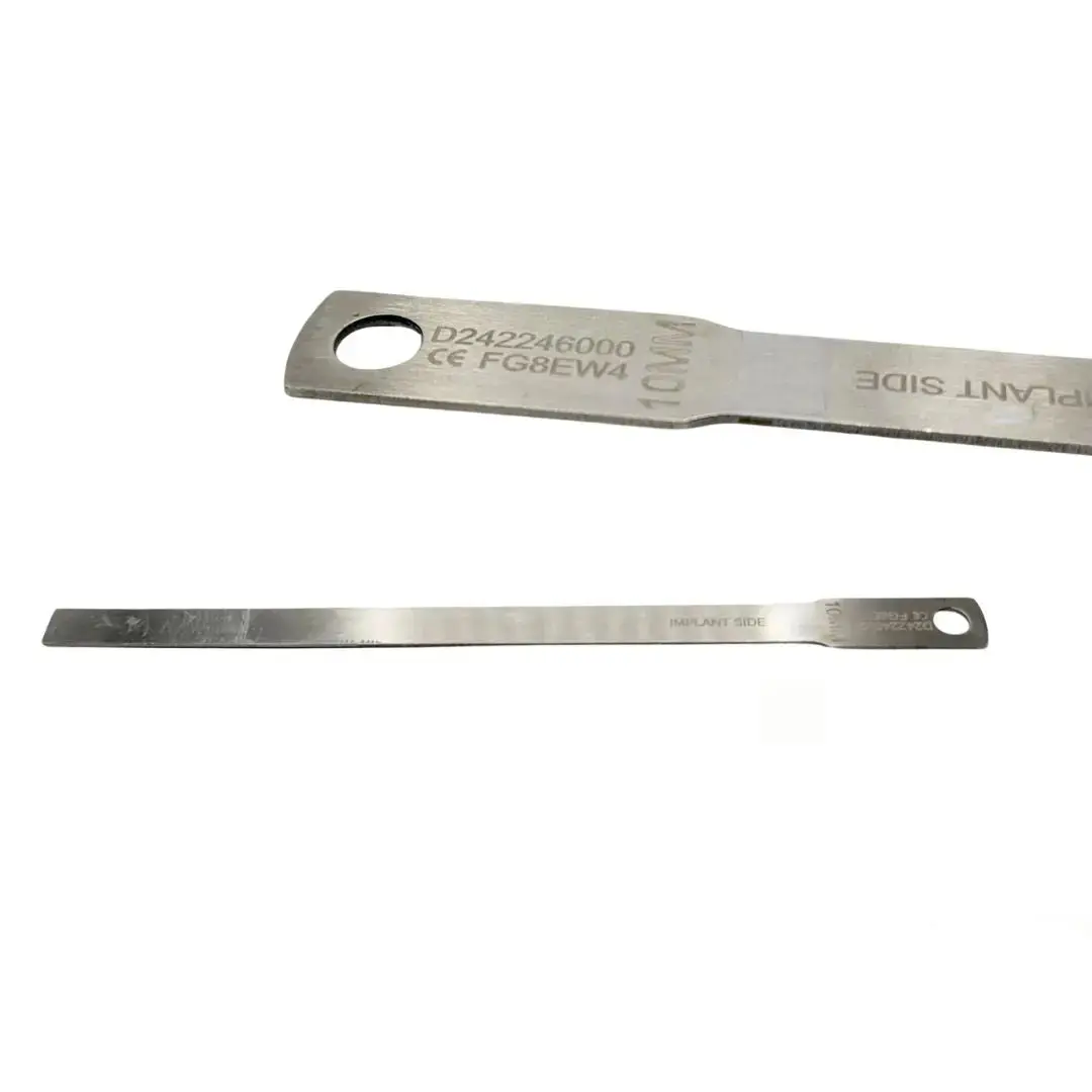 Depuy 2422-46-000 Osteotome Insert Thin 10mm Orthopedic 7.5"