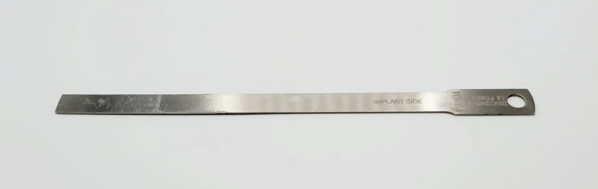 Depuy 2422-46-000 Osteotome Insert Thin 10mm Orthopedic 7.5" - Image 2