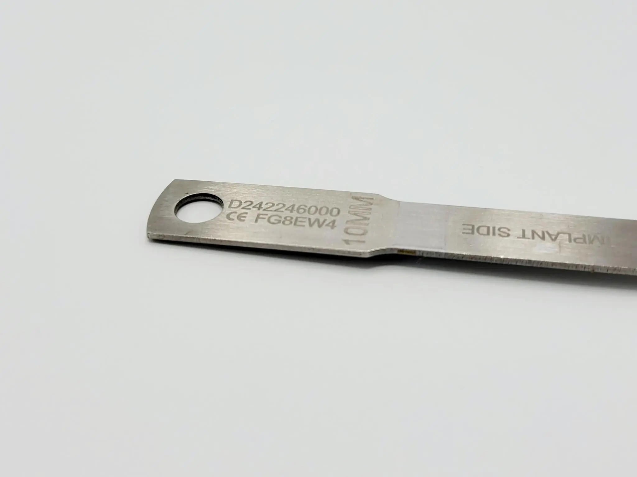 Depuy 2422-46-000 Osteotome Insert Thin 10mm Orthopedic 7.5" - Image 4