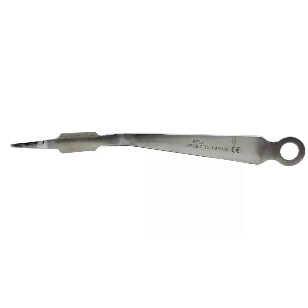 Depuy 2598-07-110 Gluteus Medius Retractor Right Angled Hohmann 18mm 11"