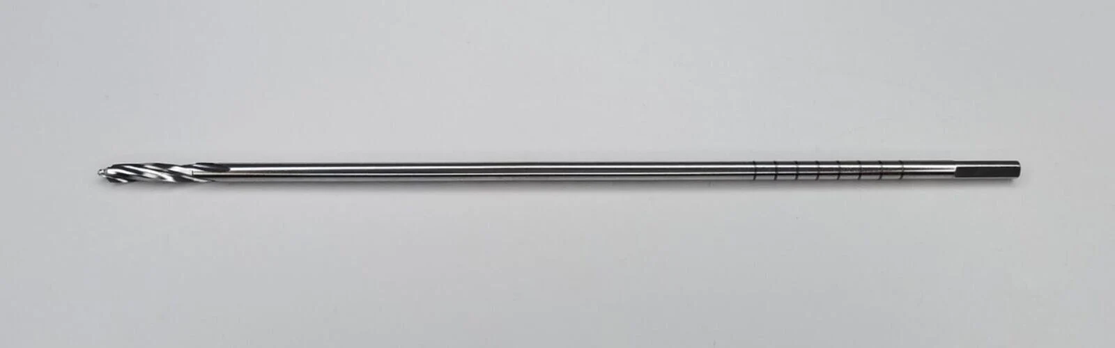 DePuy 2617 3.8mm Calibrated 3-Flute Trocar Drill Bit Orthopedic 7" - Image 2