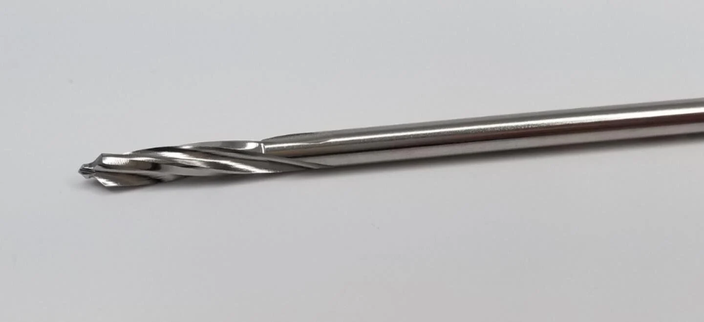 DePuy 2617 3.8mm Calibrated 3-Flute Trocar Drill Bit Orthopedic 7" - Image 3