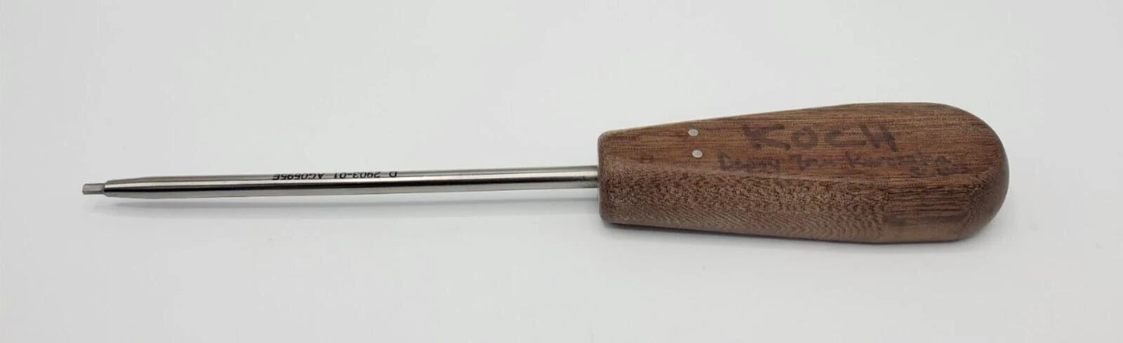 DePuy 2903-01 Cannulated Hex Driver 3.5mm Orthopedic 9-1/2" - Image 2