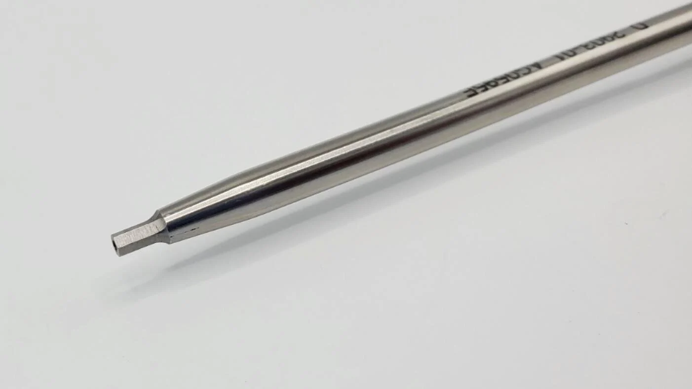 DePuy 2903-01 Cannulated Hex Driver 3.5mm Orthopedic 9-1/2" - Image 3