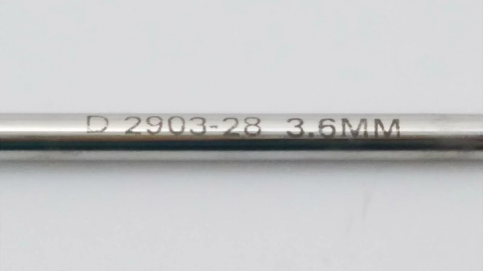 DePuy 2903-28 3.6mm Drill Bit Orthopedic 5" - Image 3