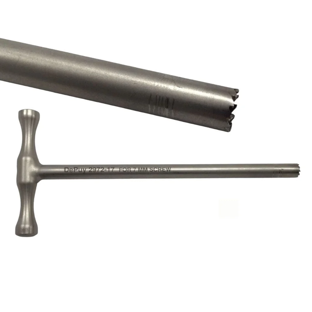 DePuy 2972-17 7mm T-Handle Driver Orthopedic