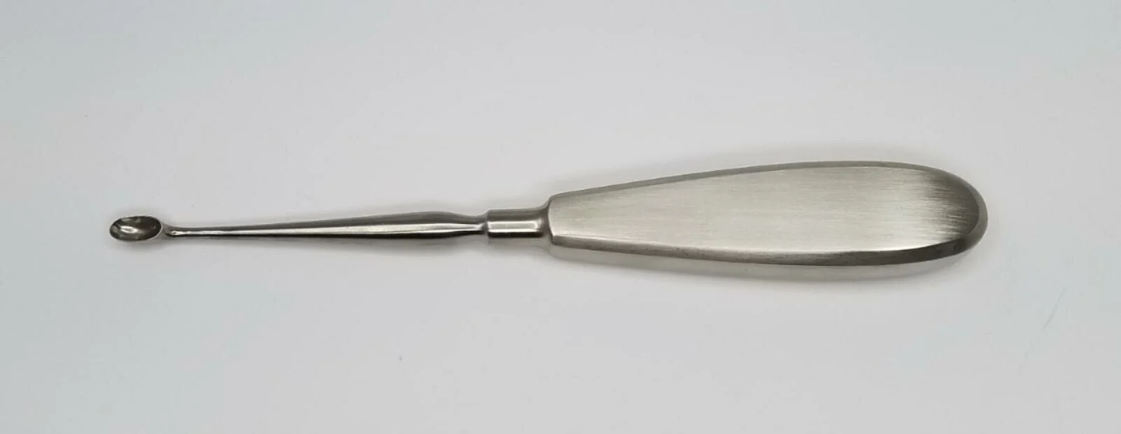 DePuy 6081-24 10mm Still Size 6 Bone Curette Orthopedic 7-1/2" - Image 2