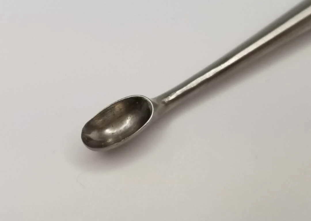 DePuy 6081-24 10mm Still Size 6 Bone Curette Orthopedic 7-1/2" - Image 3