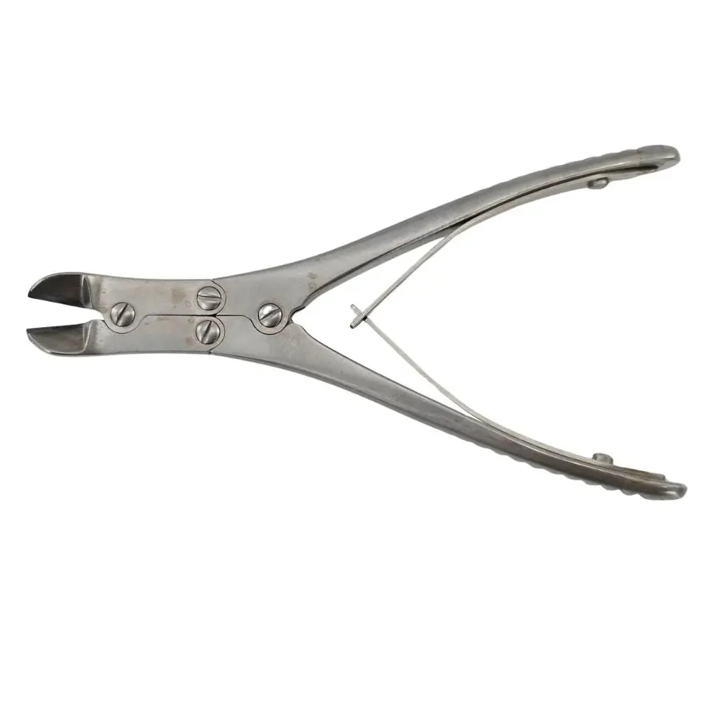 DePuy 9399-99-442 Wire Cutter Short TC Inserts Orthopedic 6"