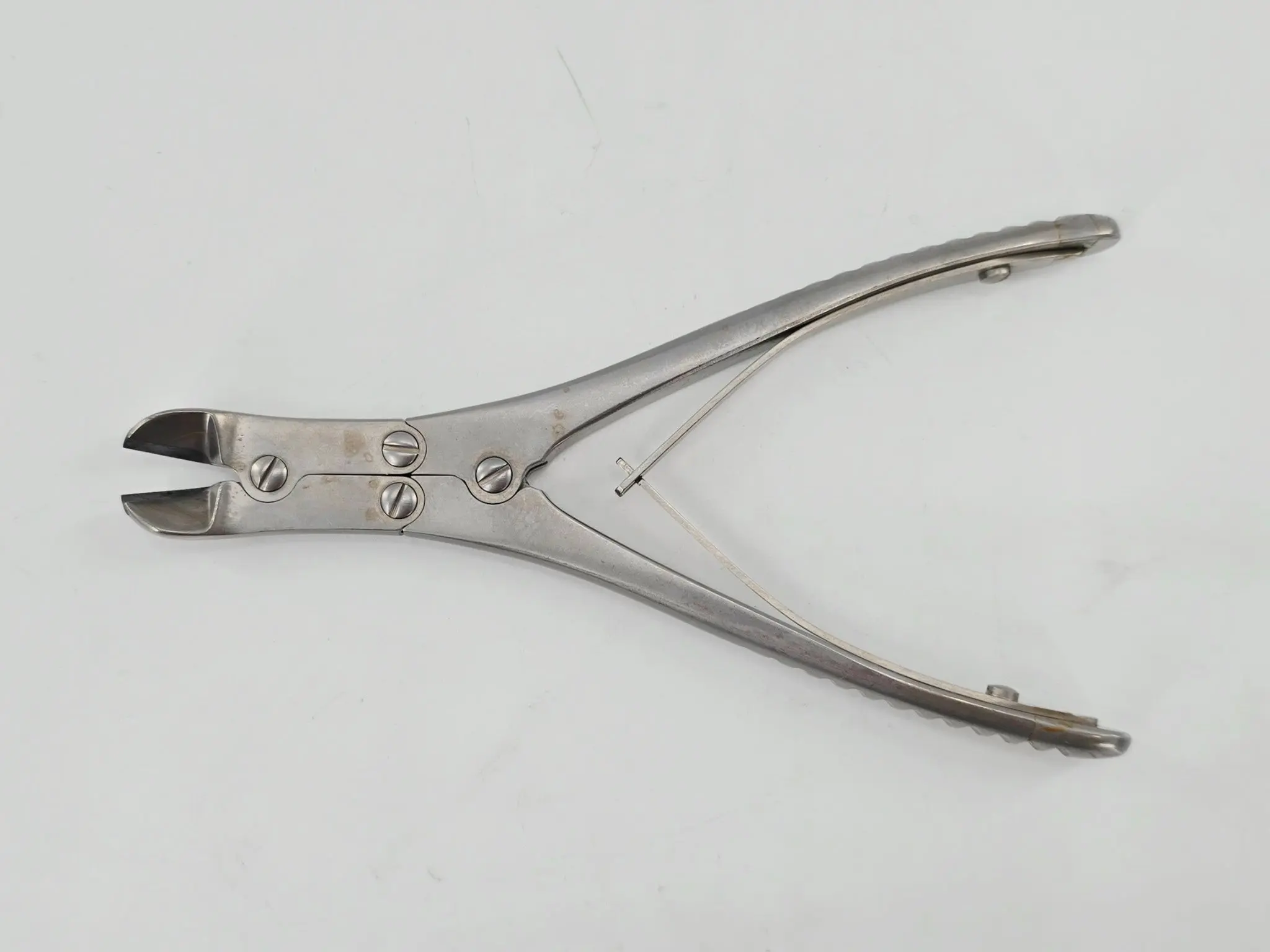 DePuy 9399-99-442 Wire Cutter Short TC Inserts Orthopedic 6" - Image 2