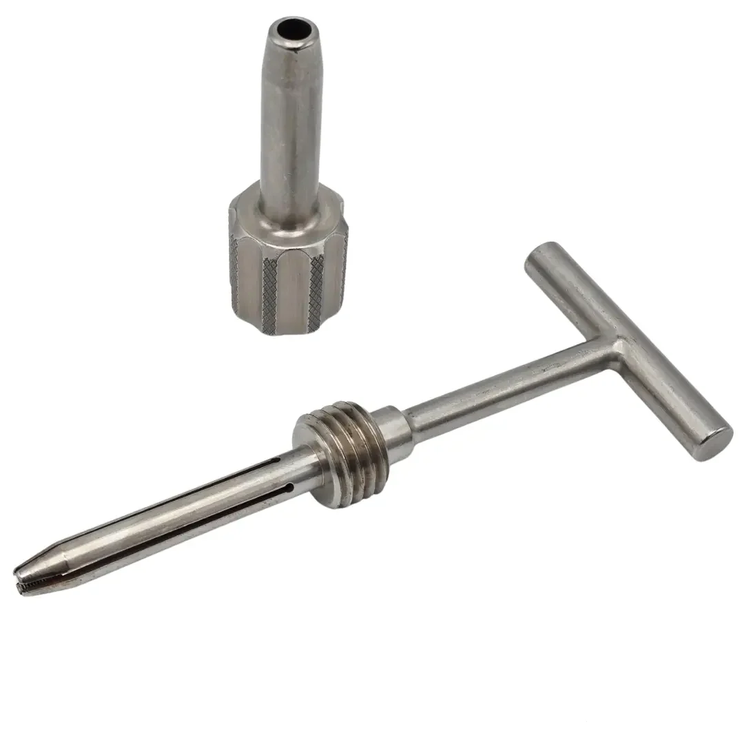 ACE 1291 F4856 T Handle Bone Tap Chuck Orthopedic Surgical Instrument