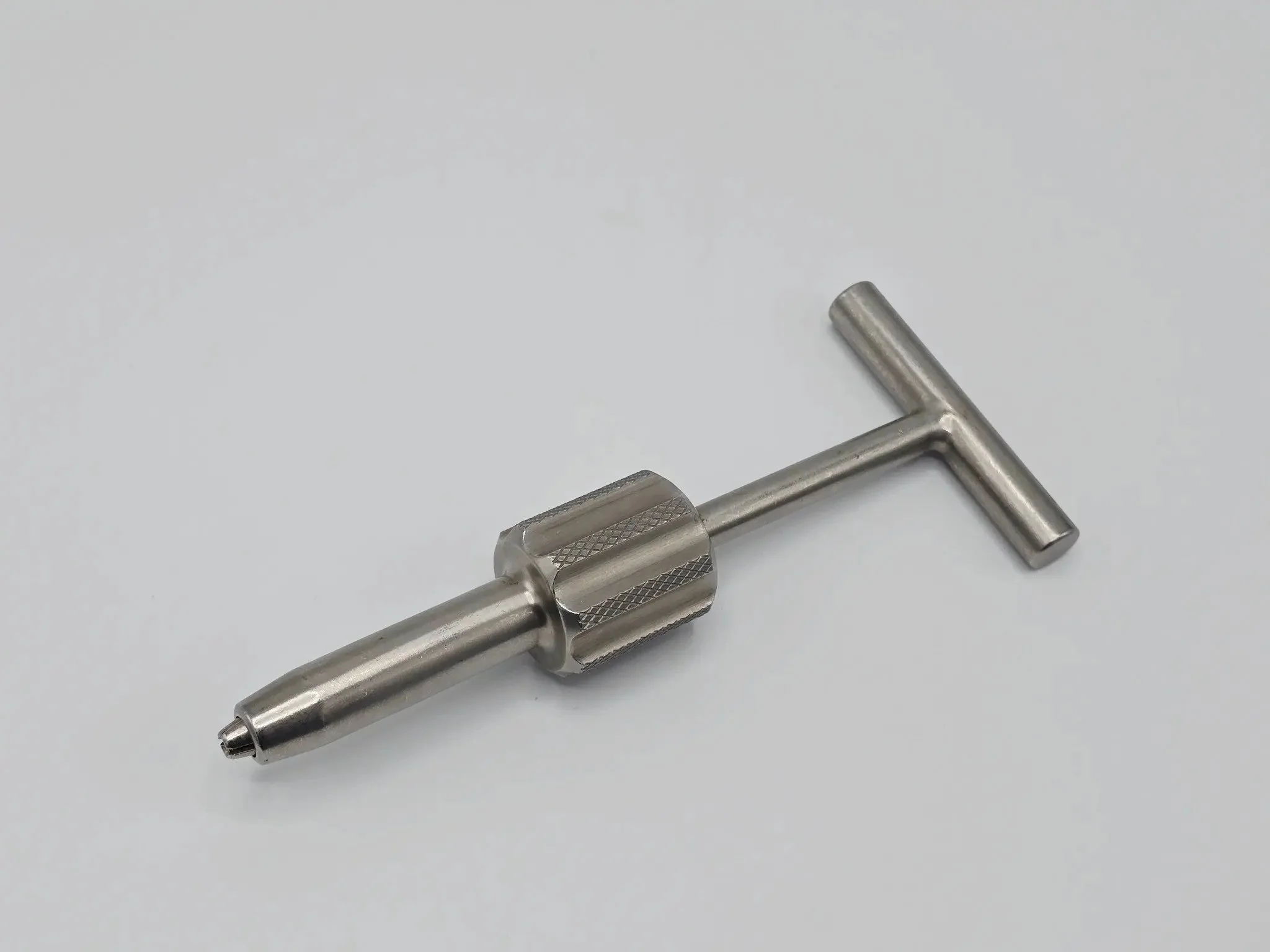 ACE 1291 F4856 T Handle Bone Tap Chuck Orthopedic Surgical Instrument - Image 2