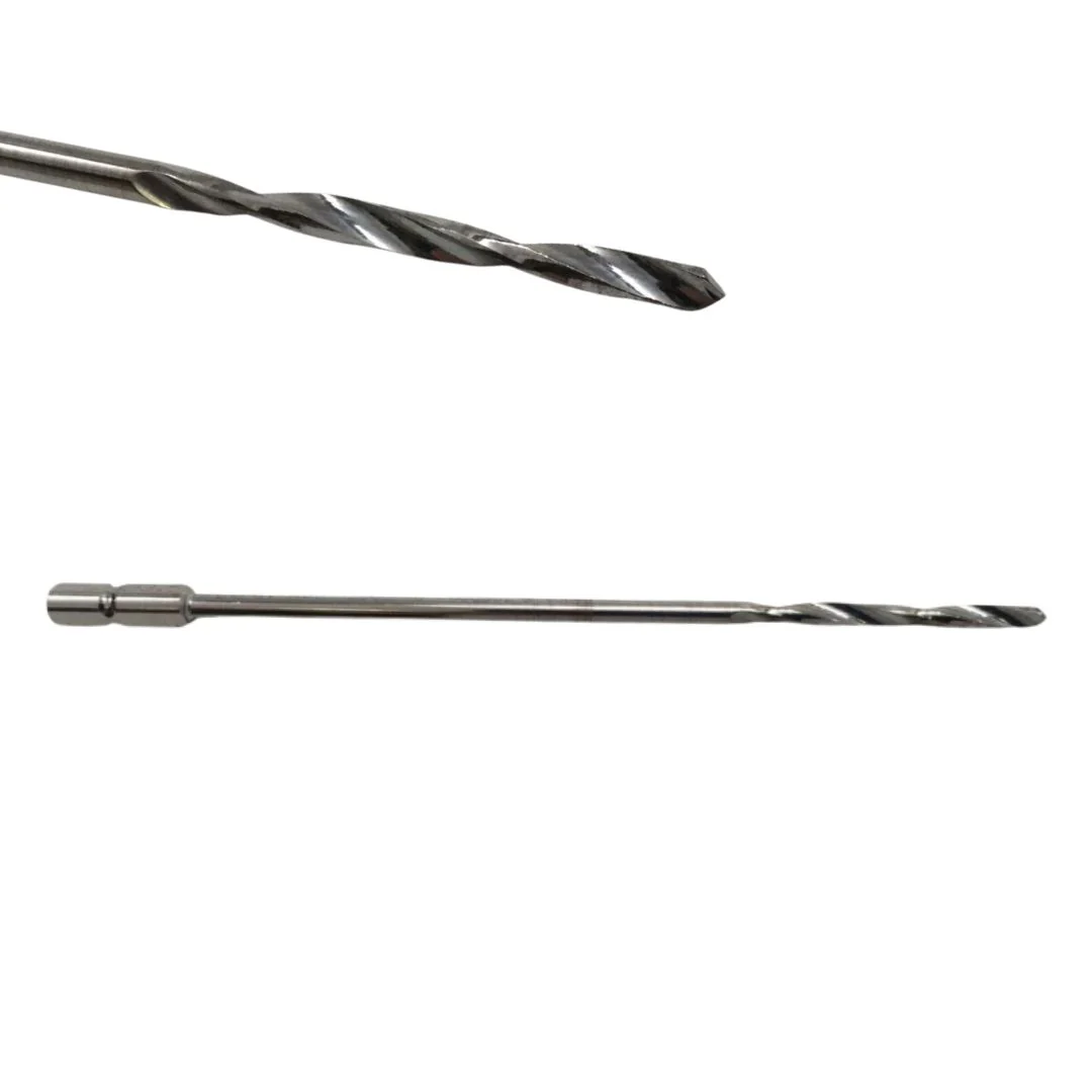 DePuy Ace 13560-70 Solid Over Drill Bit 3.5mm Orthopedic 5-1/2"