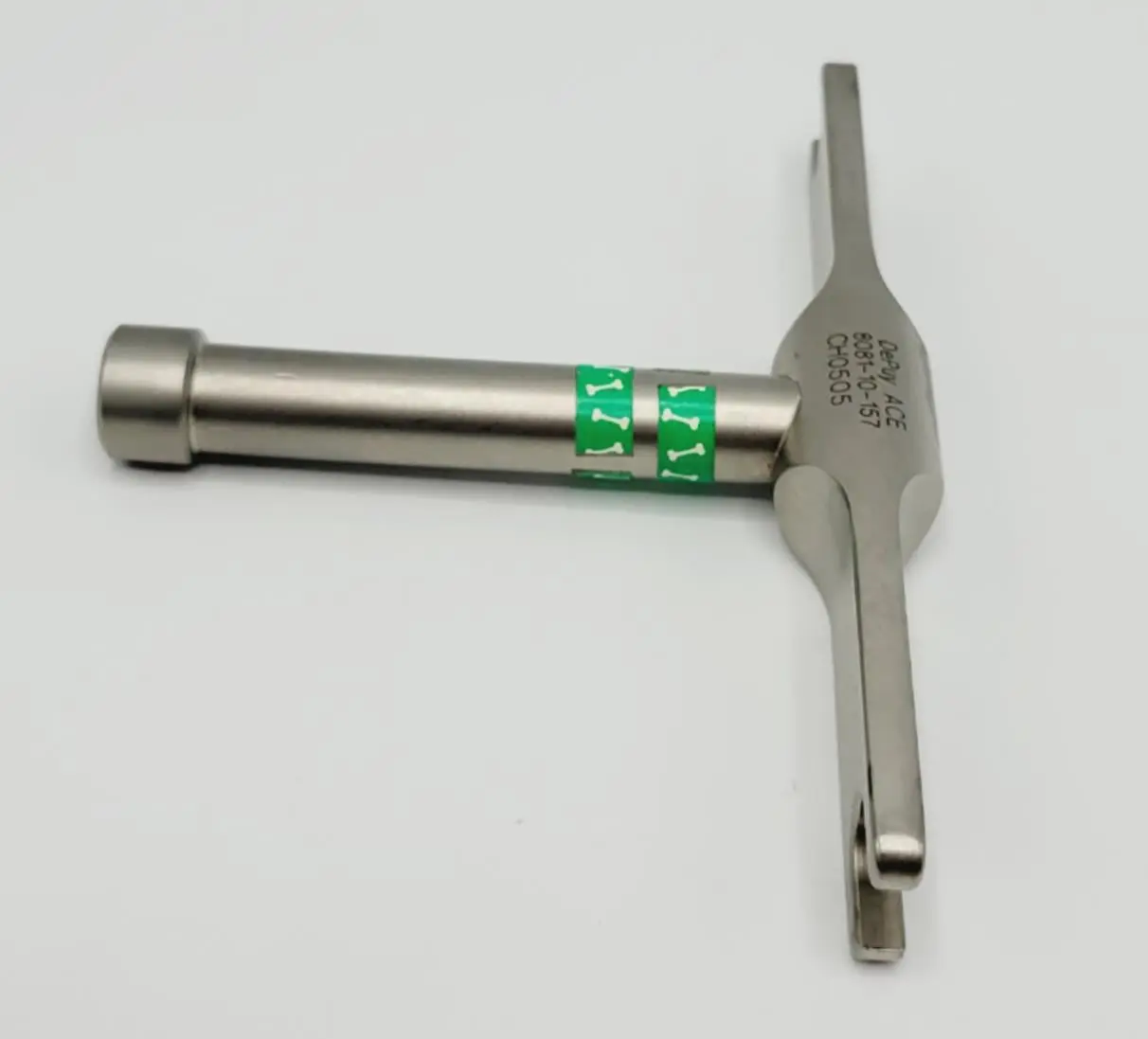 DePuy ACE 8081-10-157 T-Handle Driver 3-3/4" - Image 2