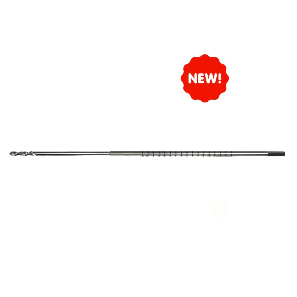 DePuy FF-10503 4.1mm Drill Bit Orthopedic 9-3/4" - Image 2