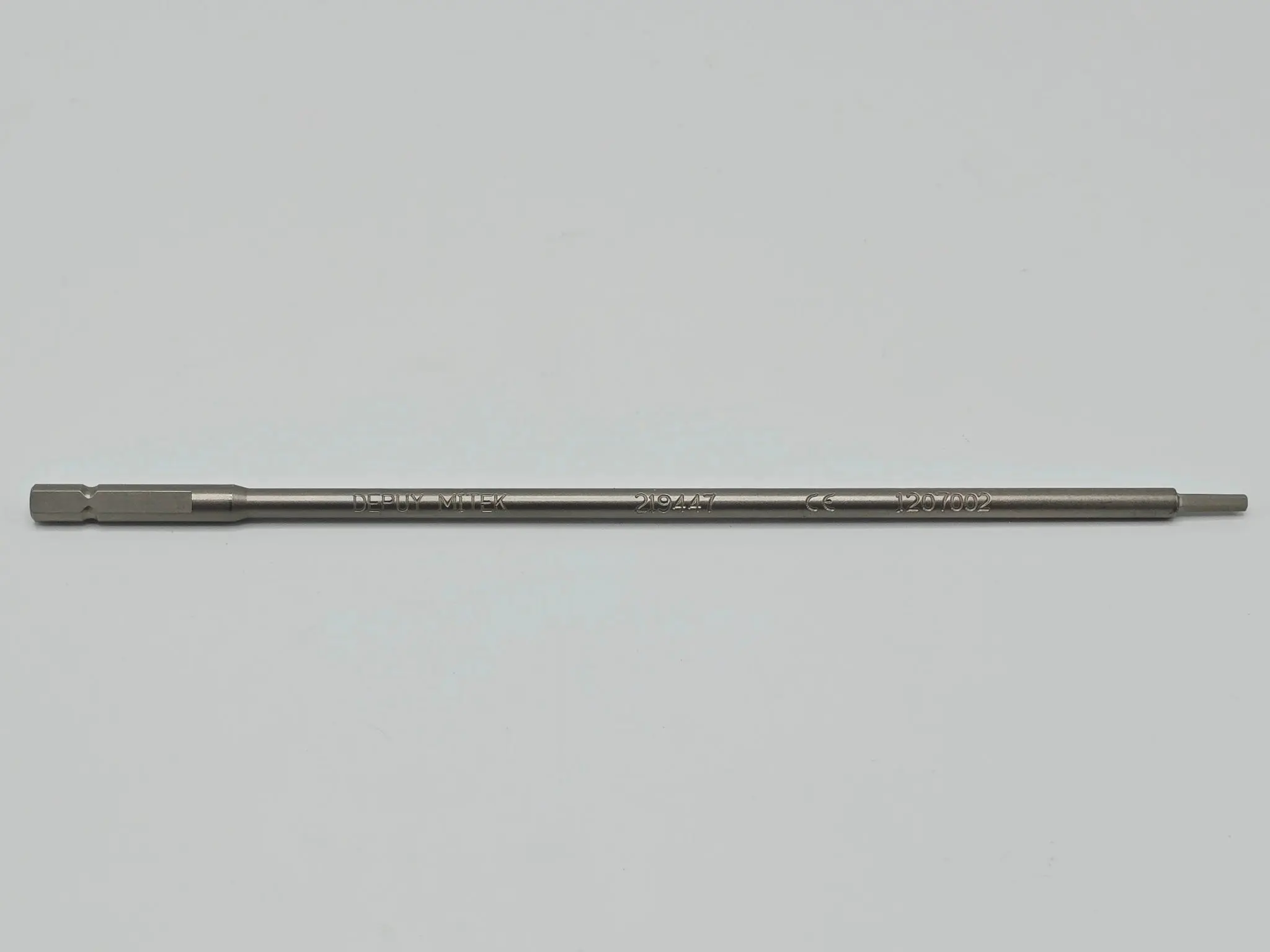 DePuy Mitek 219447 Milagro Cannulated Driver Orthopedic 7-1/2" - Image 2