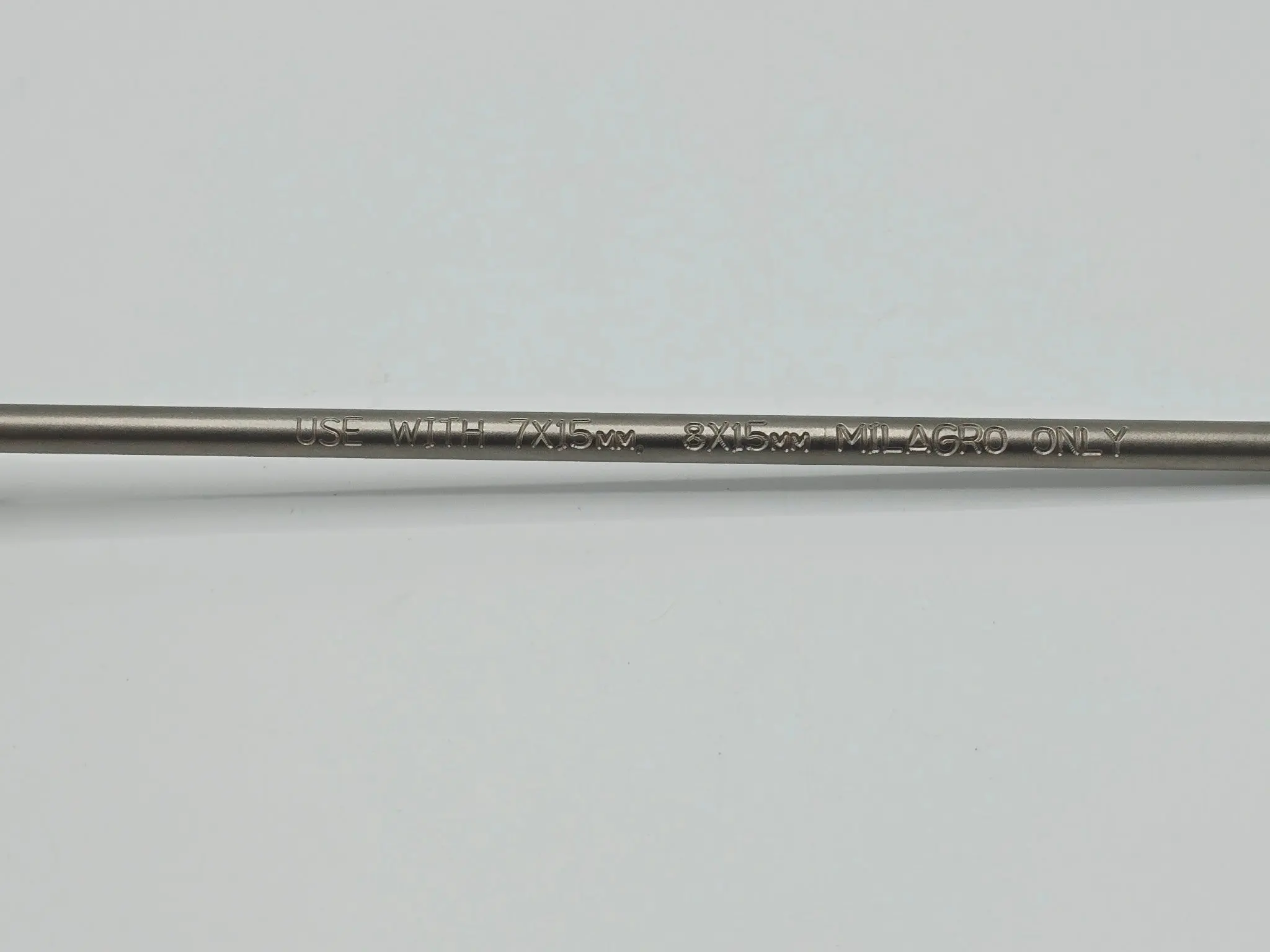 DePuy Mitek 219447 Milagro Cannulated Driver Orthopedic 7-1/2" - Image 3
