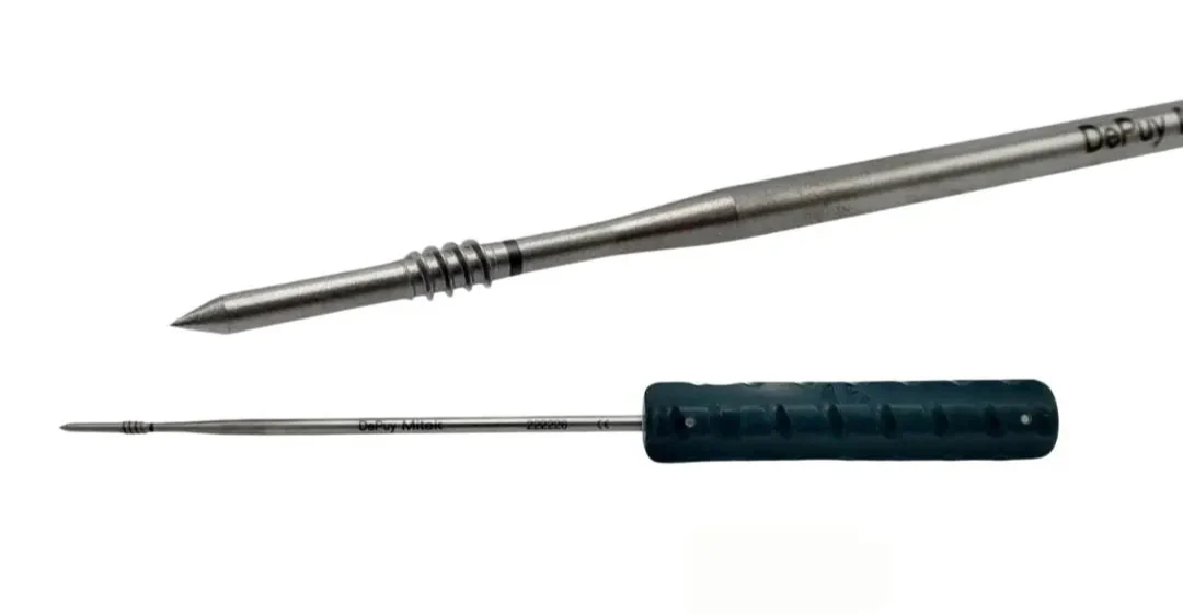 Depuy Mitek 222226 Healix Cortical Awl Orthopedic 4.5 Tap 10-1/2"