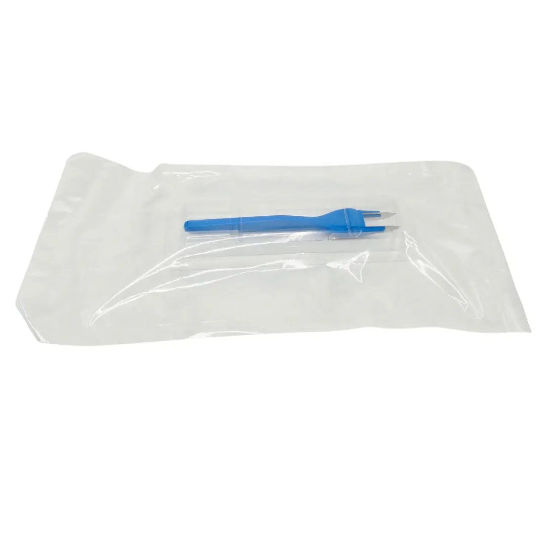 DePuy Mitek 232111R ACL Graft Knife Blue, Sterile Surgical Instrument 11mm