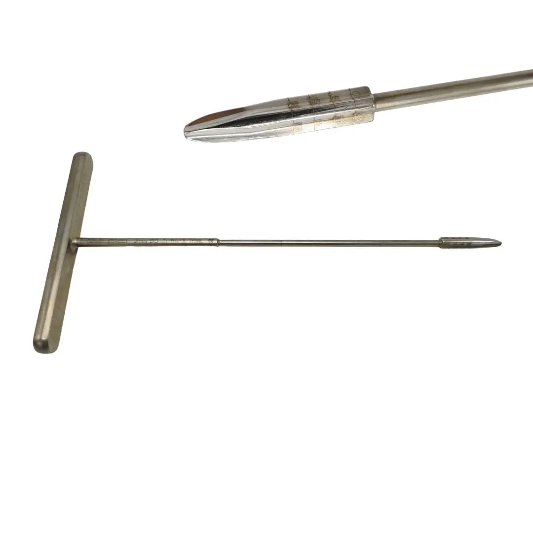 DePuy Mitek 254651 BIO-INTRAFIX 9mm Tibial Sheath Trial for T-Handle Design 12-3/8"