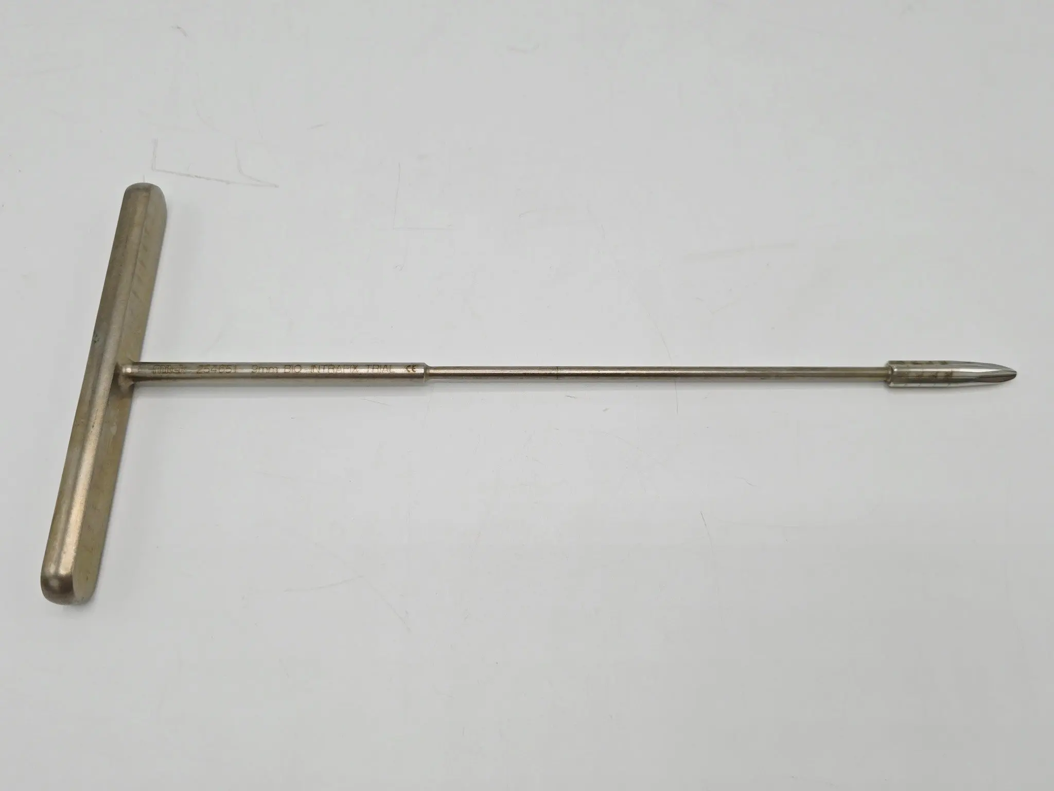 DePuy Mitek 254651 BIO-INTRAFIX 9mm Tibial Sheath Trial for T-Handle Design 12-3/8" - Image 2
