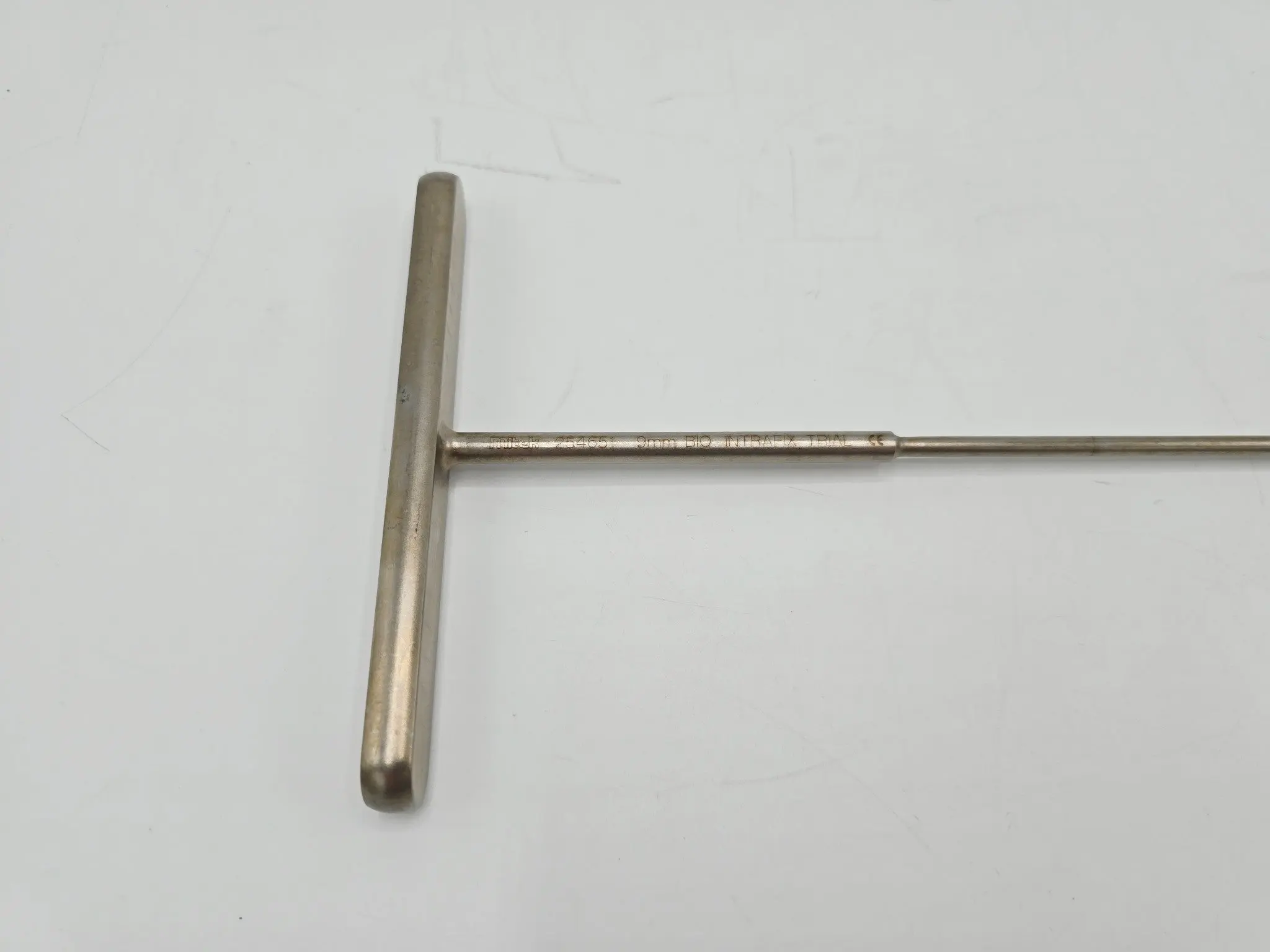DePuy Mitek 254651 BIO-INTRAFIX 9mm Tibial Sheath Trial for T-Handle Design 12-3/8" - Image 3