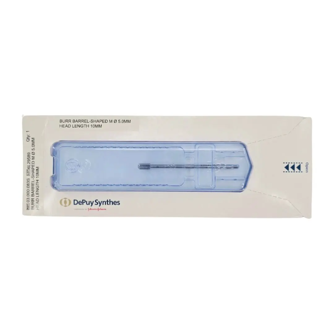 DePuy Synthes 03.000.083S Burr Barrel-Shaped M Ø 5.0mm Head Length 10mm