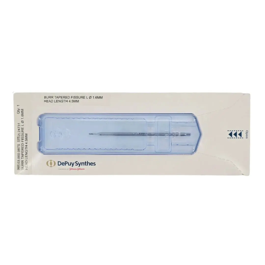 DePuy Synthes 03.000.087S Burr Tapered Fissure L Ø 1.6mm Head Length 4.5mm