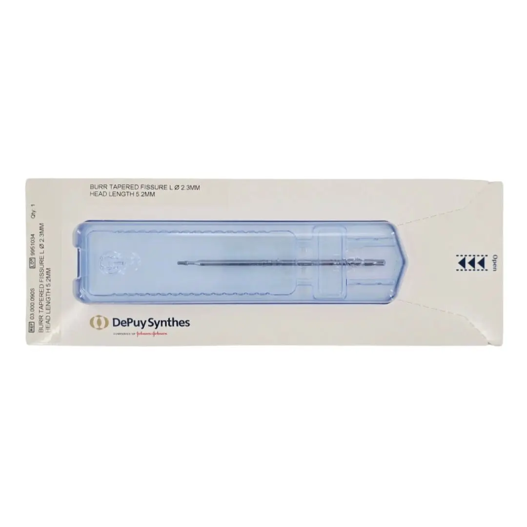 DePuy Synthes 03.000.90S Burr Tapered Fissure L Ø 2.3mm Head Length 5.2mm
