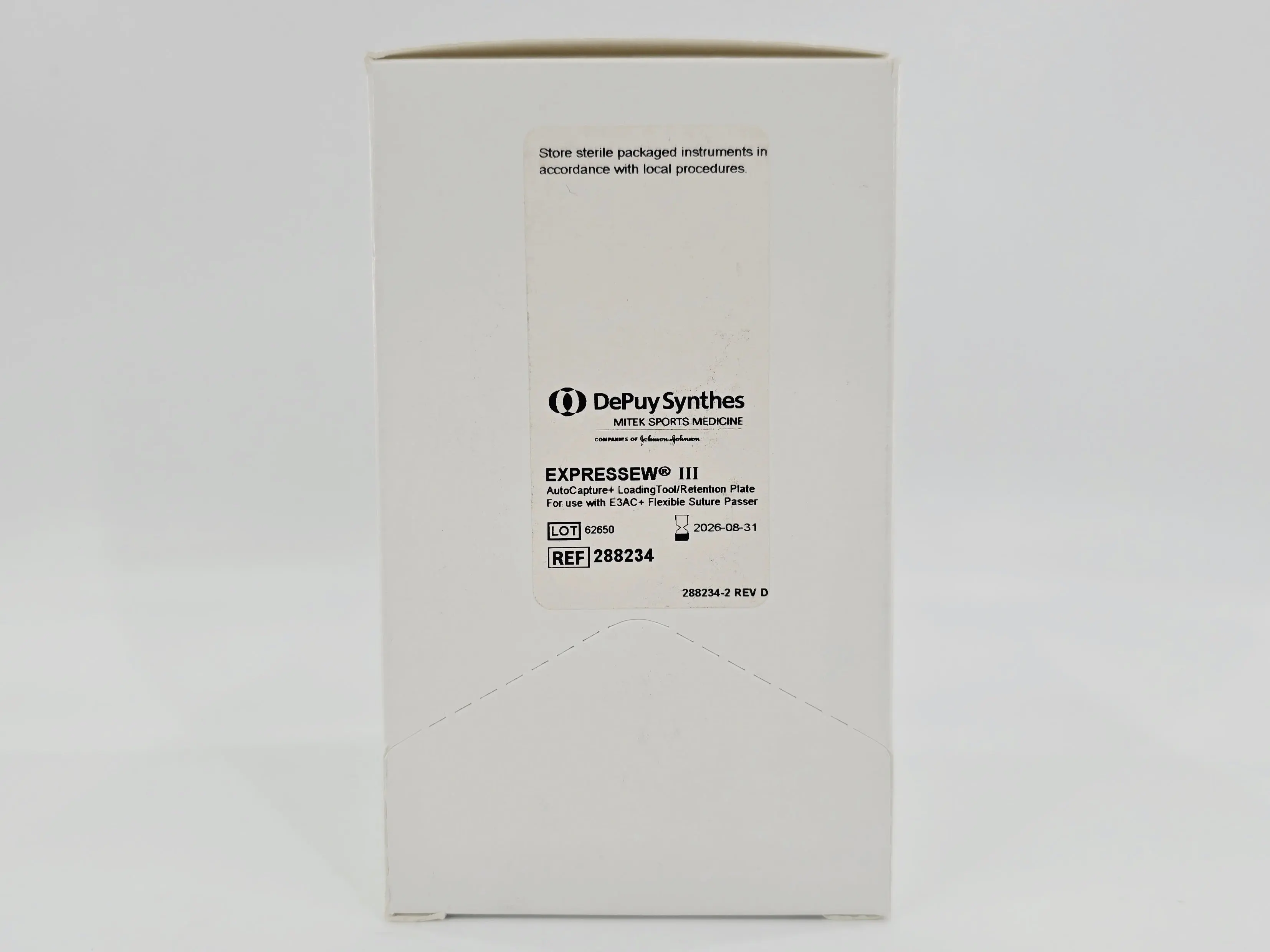 DePuy Synthes 288234 EXPRESSEW III AutoCapture+ Loading Tool/Retention Plate BX/5 - Image 2