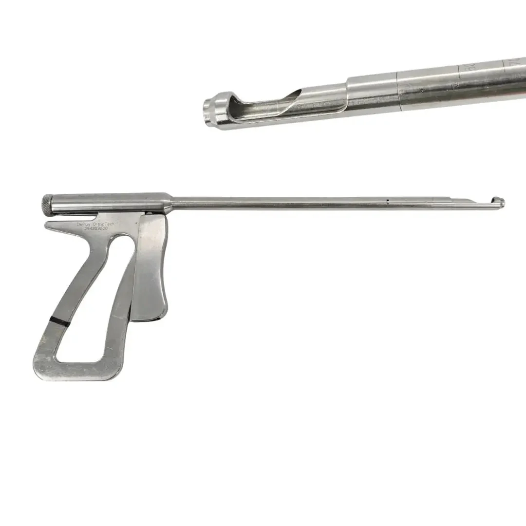 DePuy Synthes 294303000 OrthoTech Hamstring Tendon Harvester Orthopedic 12-1/2"