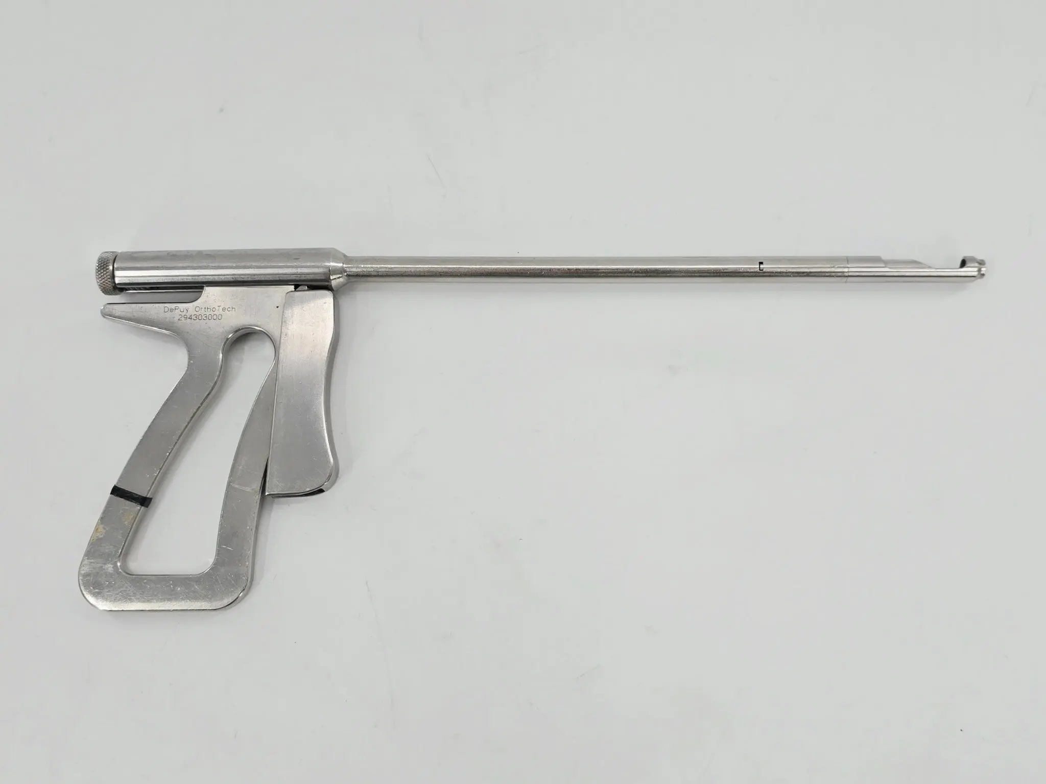 DePuy Synthes 294303000 OrthoTech Hamstring Tendon Harvester Orthopedic 12-1/2" - Image 2